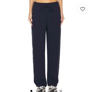 ISO the upside Franca pant in stripe